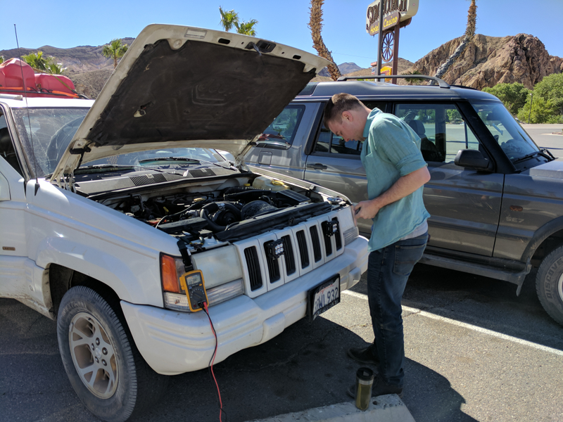 Illustration for article titled Overland Cheap Car Challenge - Part 3 - Death Valley